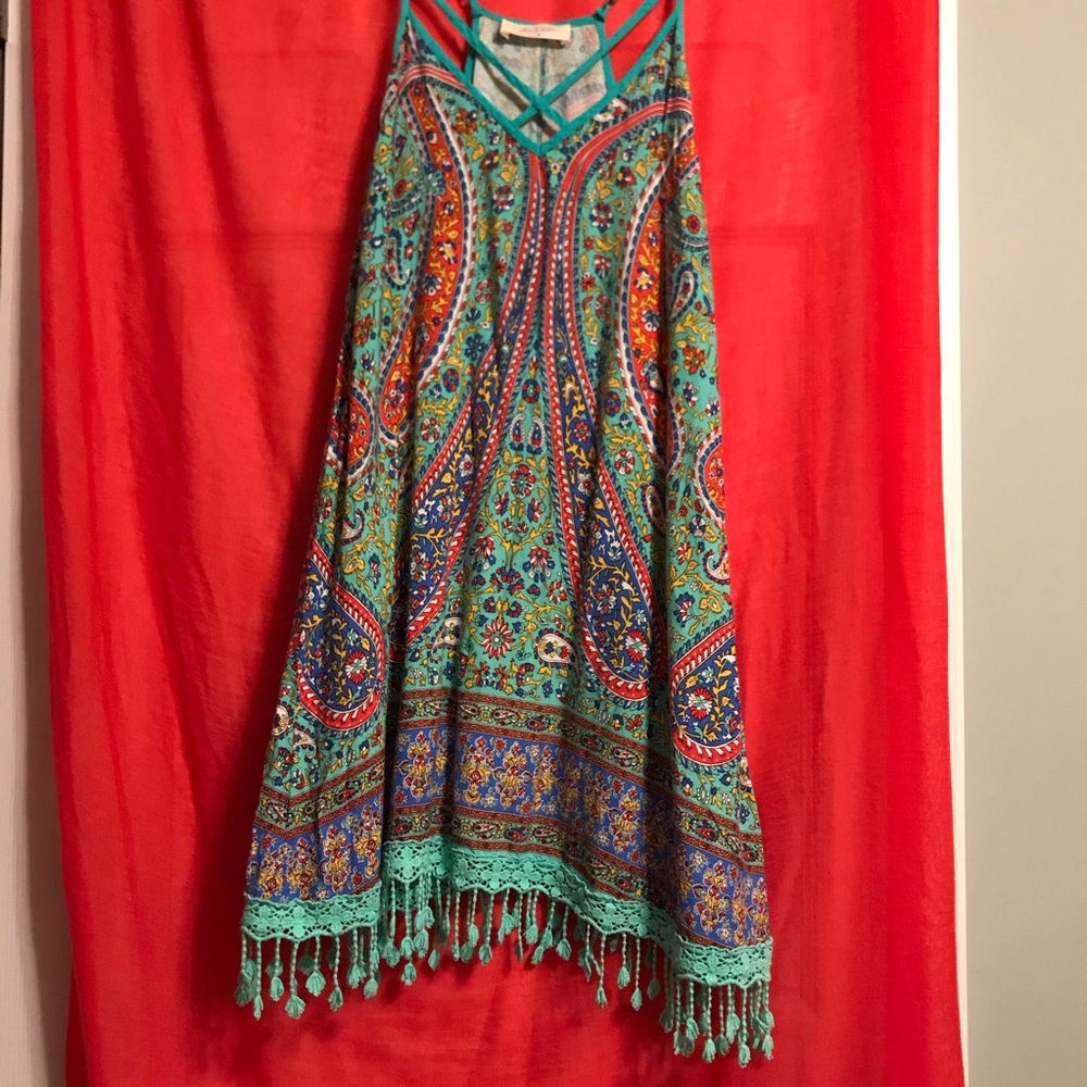 Tribal Print Dress